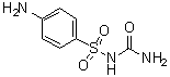 structure of CAS# 547-44-4, 磺胺脲