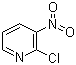 2-Chloro-3-nitropyridine molecular structure (CAS 5470-18-8)