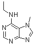CAS # 5470-51-9, N-Ethyl-7-methyl-7H-purin-6-amine