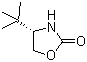 structure of CAS# 54705-42-9, (S)-(-)-4-叔丁基-2-噁唑烷酮