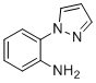 structure of CAS# 54705-91-8, 2-(1H-pyrazol-1-yl)aniline