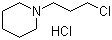 structure of CAS# 5472-49-1, 1-(3-Chloropropyl)piperidine monohydrochloride