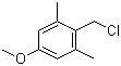 structure of CAS# 54757-00-5, 2,6-二甲基-4-甲氧基苄氯