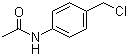 structure of CAS# 54777-65-0, 4-乙酰胺基苄基氯