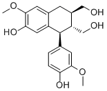 structure of CAS# 548-29-8, Isolariciresinol