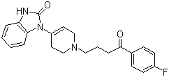 structure of CAS# 548-73-2, 氟派利多