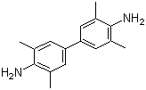 structure of CAS# 54827-17-7, 3,3',5,5'-四甲基联苯胺