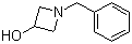 1-Benzylazetidin-3-ol molecular structure (CAS 54881-13-9)
