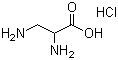 structure of CAS# 54897-59-5, DL-2,3-Diaminopropionic acid hydrochloride
