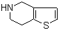 structure of CAS# 54903-50-3, 4,5,6,7-四氢噻吩并[3.2-c]吡啶