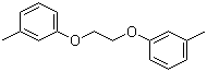 structure of CAS# 54914-85-1, 1,2-双(3-甲基苯氧基)乙烷