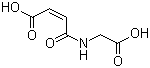 CAS # 54930-24-4, N-Glycinylmaleamic acid, Maleamidoacetic acid, N-(Carboxymethyl)maleamic acid