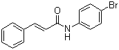 CAS # 54934-81-5, N-(4-Bromophenyl)cinnamamide