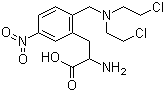 structure of CAS# 54940-95-3, Nitrocaphane