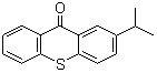 structure of CAS# 5495-84-1, 2-异丙基硫杂蒽酮