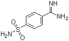 CAS 登录号：54951-45-0, 4-(氨基磺酰基)苯甲脒