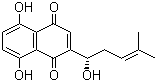 structure of CAS# 54952-43-1, Shikalkin