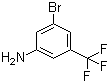 structure of CAS# 54962-75-3, 3-氨基-5-溴三氟甲苯
