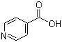 structure of CAS# 55-22-1, Isonicotinic acid