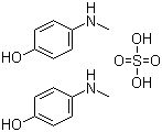 CAS # 55-55-0, 4-Methylaminophenol sulfate, 4-(Methylamino)phenol sulfate (2:1 salt)