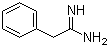 structure of CAS# 5504-24-5, Benzeneethanimidamide