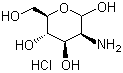 structure of CAS# 5505-63-5, D-Mannosamine hydrochloride