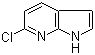structure of CAS# 55052-27-2, 6-氯-7-氮杂吲哚