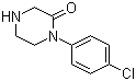 CAS 登录号：55083-85-7, 1-(4-氯苯基)哌嗪-2-酮