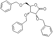 structure of CAS# 55094-52-5, 2,3,5-Tri-O-benzyl-D-ribonolactone