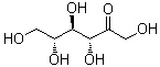 structure of CAS# 551-68-8, D-阿洛酮糖