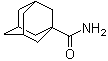 structure of CAS# 5511-18-2, Adamantane-1-carboxamide