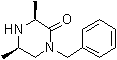 CAS # 55115-95-2, cis-3,5-Dimethyl-1-(phenylmethyl)-piperazinone