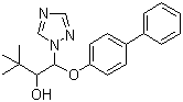 structure of CAS# 55179-31-2, Bitertanol