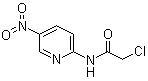 CAS # 551911-95-6, 2-Chloro-N-(5-nitro-2-pyridinyl)acetamide