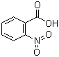 structure of CAS# 552-16-9, 2-Nitrobenzoic acid