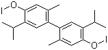 structure of CAS# 552-22-7, Thymol iodide