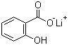 CAS # 552-38-5, Salicylic acid monolithium salt, Lithium salicylate