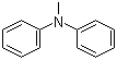 structure of CAS# 552-82-9, N-Methyldiphenylamine