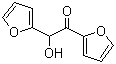 CAS # 552-86-3, 2,2'-Furoin, 1,2-Di(2-furyl)-2-hydroxyethan-1-one, 1,2-Bis(furan-2-yl)-2-hydroxyethan-1-one