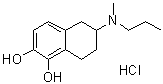 CAS # 55218-13-8, 5,6,7,8-Tetrahydro-6-(methylpropylamino)-1,2-naphthalenediol hydrochloride