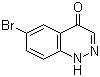 structure of CAS# 552330-87-7, 6-溴-4(1H)-噌啉酮