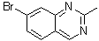 structure of CAS# 552331-87-0, 7-溴-2-甲基喹唑啉