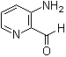 structure of CAS# 55234-58-7, 3-Amino-2-pyridinecarboxaldehyde
