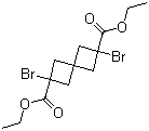 CAS # 55249-70-2, 2,6-Dibromospiro[3.3]heptane-2,6-dicarboxylic acid 2,6-diethyl ester