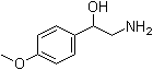 CAS 登录号：55275-61-1, 2-氨基-1-(4-甲氧基苯基)乙醇