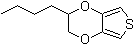 CAS # 552857-06-4, 2-Butyl-2,3-dihydrothieno[3,4-b][1,4]dioxine, 2-Butyl-2,3-dihydrothieno[3,4-b]-1,4-dioxine