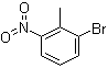 structure of CAS# 55289-35-5, 2-Bromo-6-nitrotoluene