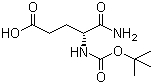 structure of CAS# 55297-72-8, Boc-D-isoglutamine