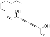 CAS # 55297-87-5, Falcarindiol, (3R,8S,9Z)-Heptadeca-1,9-dien-4,6-diyne-3,8-diol
