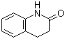structure of CAS# 553-03-7, 1,2,3,4-Tetrahydroquinolin-2-one